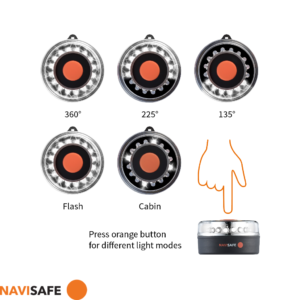 Lampe Plastimo Navisafe Feu De Signalisation 360 Degrés Rouge Portée 2 NM Tout Horizon Navimow I105 Lampe Plastimo Navisafe Feu De Signalisation 360 Degrés Rouge Portée 2 NM Tout Horizon Navimow I105